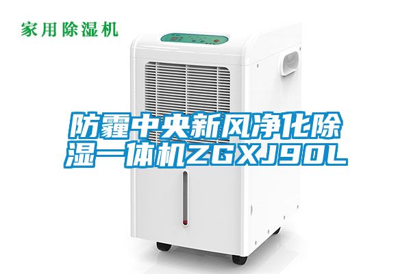 防霾中央新風凈化除濕一體機ZGXJ90L