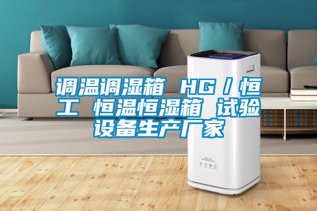 調(diào)溫調(diào)濕箱 HG／恒工 恒溫恒濕箱 試驗(yàn)設(shè)備生產(chǎn)廠家