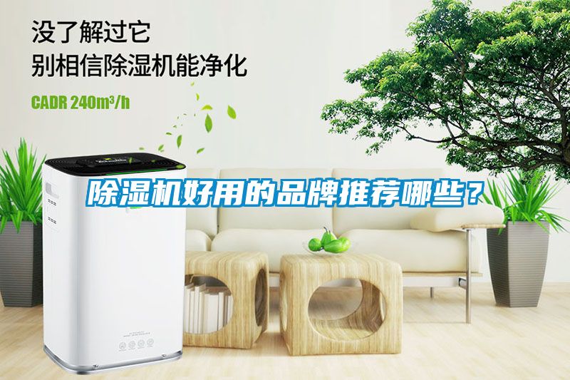 除濕機好用的品牌推薦哪些？