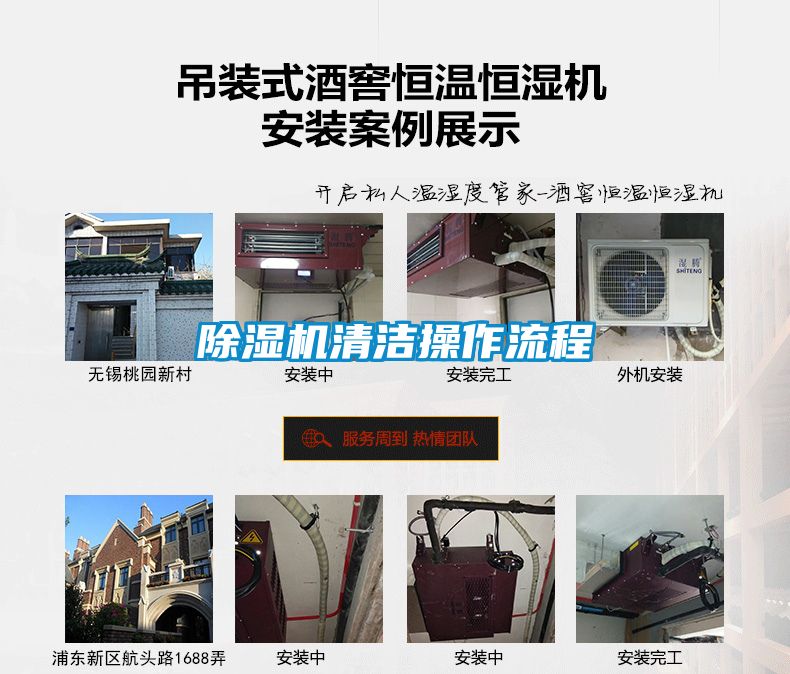 除濕機清潔操作流程