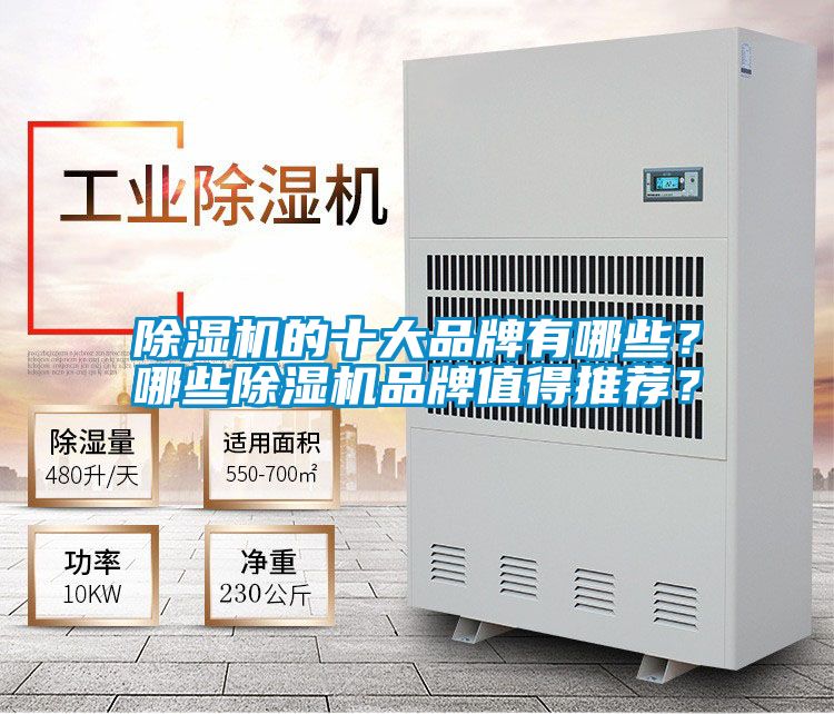 除濕機的十大品牌有哪些？哪些除濕機品牌值得推薦？