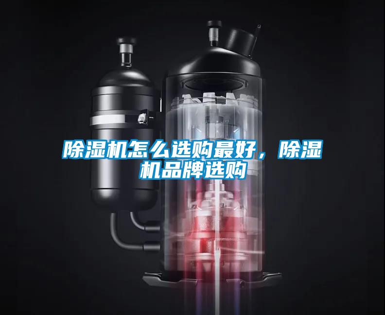 除濕機怎么選購最好，除濕機品牌選購