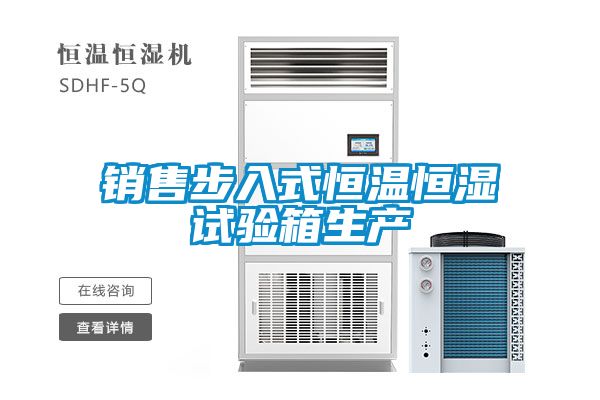 銷售步入式恒溫恒濕試驗(yàn)箱生產(chǎn)