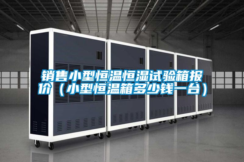 銷售小型恒溫恒濕試驗箱報價（小型恒溫箱多少錢一臺）