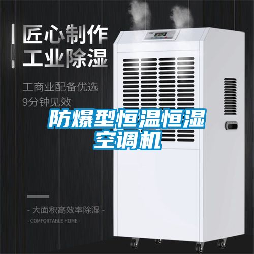 防爆型恒溫恒濕空調機