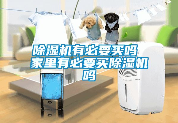 除濕機有必要買嗎 家里有必要買除濕機嗎