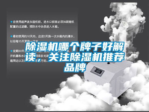 除濕機(jī)哪個(gè)牌子好解讀，關(guān)注除濕機(jī)推薦品牌