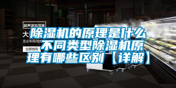 除濕機(jī)的原理是什么 不同類型除濕機(jī)原理有哪些區(qū)別【詳解】