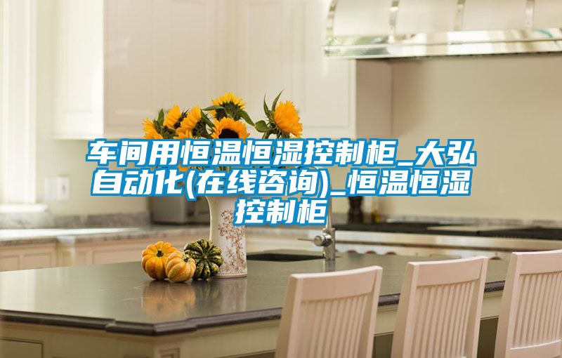 車間用恒溫恒濕控制柜_大弘自動化(在線咨詢)_恒溫恒濕控制柜