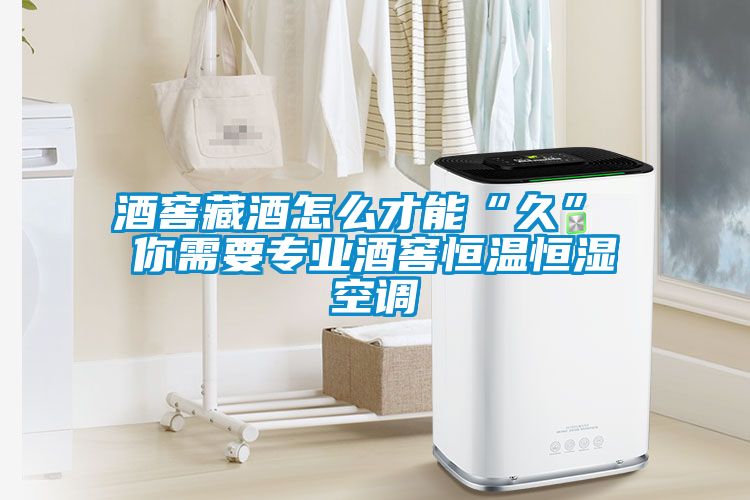 酒窖藏酒怎么才能“久” 你需要專業(yè)酒窖恒溫恒濕空調(diào)