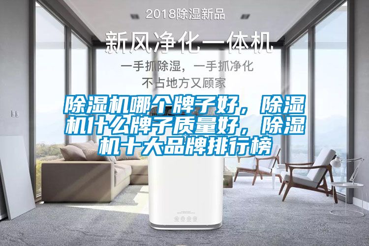 除濕機哪個牌子好，除濕機什么牌子質量好，除濕機十大品牌排行榜