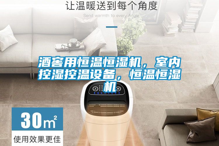 酒窖用恒溫恒濕機，室內控濕控溫設備，恒溫恒濕機