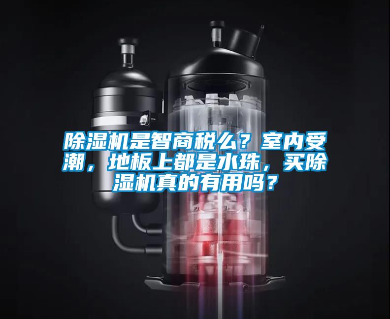 除濕機是智商稅么？室內受潮，地板上都是水珠，買除濕機真的有用嗎？