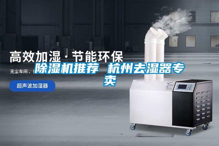 除濕機推薦 杭州去濕器專賣