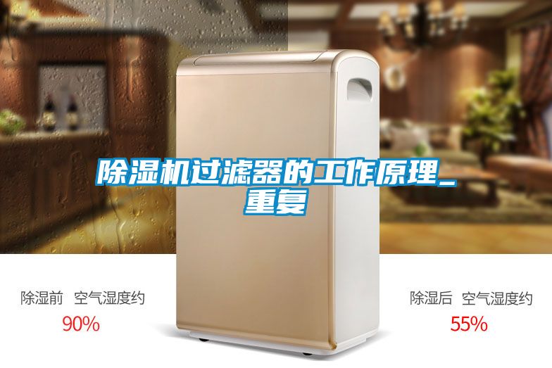 除濕機(jī)過濾器的工作原理_重復(fù)