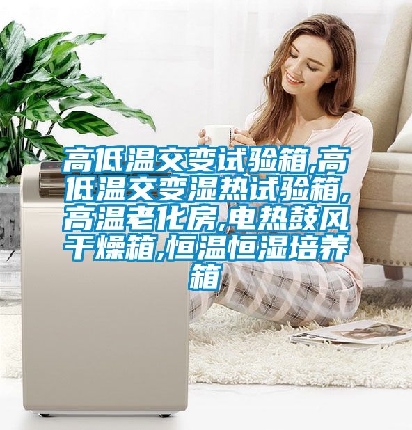 高低溫交變試驗箱,高低溫交變濕熱試驗箱,高溫老化房,電熱鼓風干燥箱,恒溫恒濕培養箱