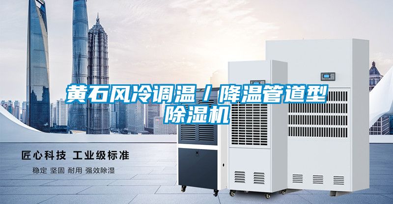 黃石風冷調溫／降溫管道型除濕機