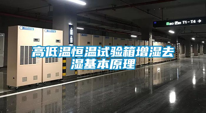 高低溫恒溫試驗箱增濕去濕基本原理
