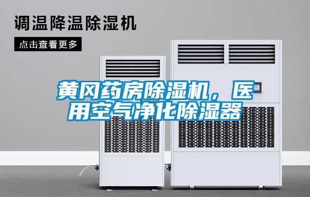黃岡藥房除濕機，醫用空氣凈化除濕器