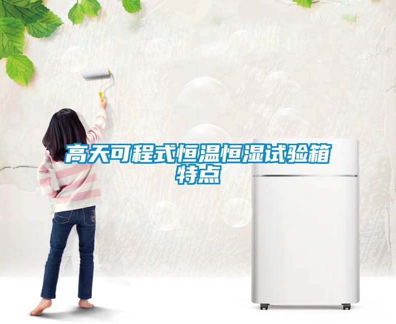 高天可程式恒溫恒濕試驗(yàn)箱特點(diǎn)