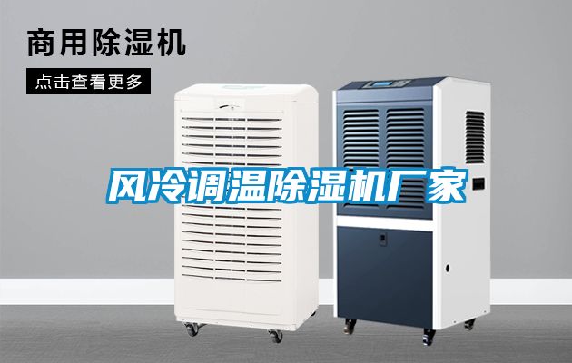 風冷調溫除濕機廠家