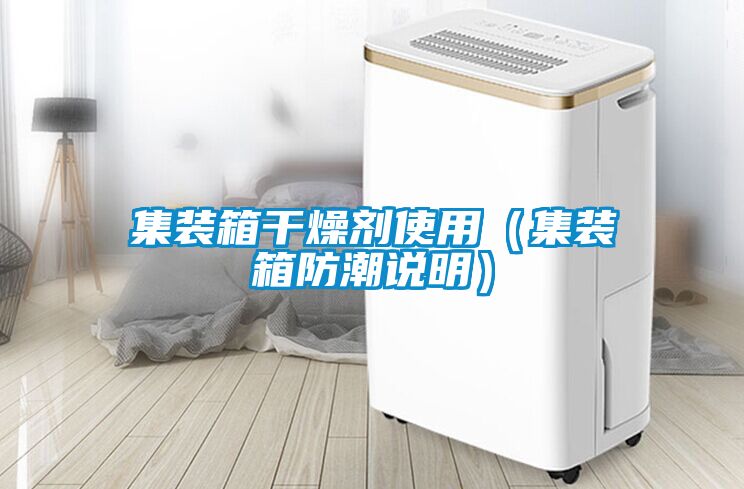集裝箱干燥劑使用（集裝箱防潮說明）