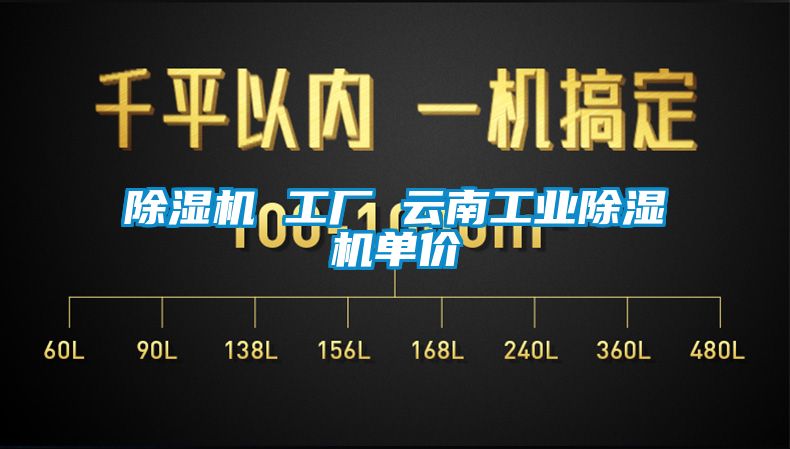 除濕機 工廠 云南工業除濕機單價