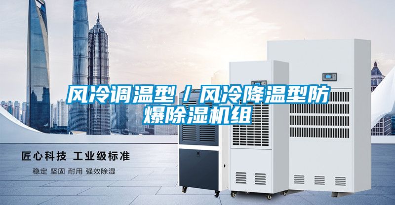 風(fēng)冷調(diào)溫型／風(fēng)冷降溫型防爆除濕機(jī)組
