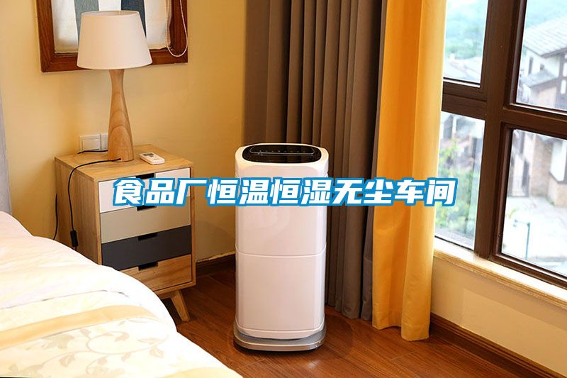 食品廠恒溫恒濕無塵車間