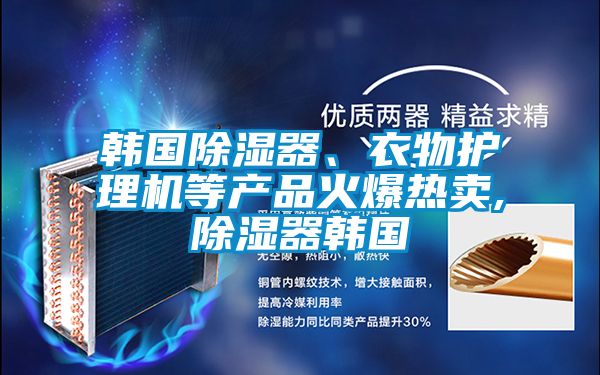 韓國(guó)除濕器、衣物護(hù)理機(jī)等產(chǎn)品火爆熱賣,除濕器韓國(guó)