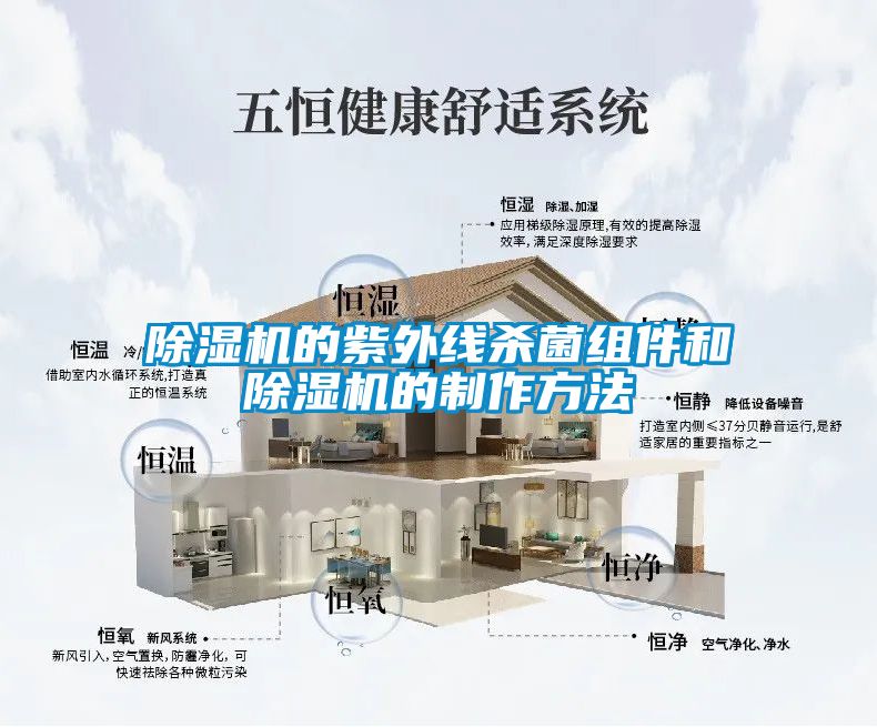 除濕機(jī)的紫外線殺菌組件和除濕機(jī)的制作方法