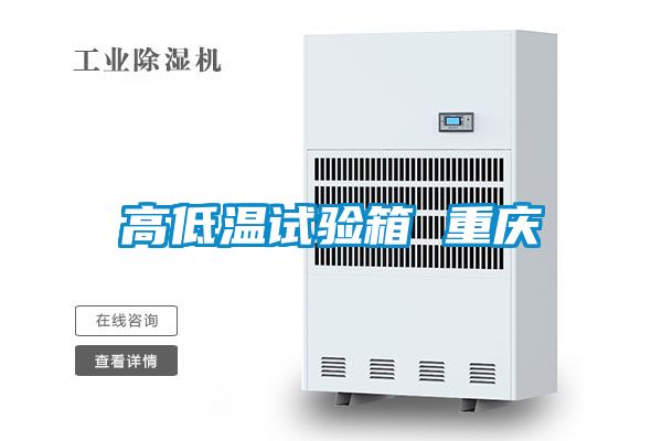 高低溫試驗箱 重慶