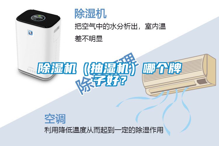 除濕機（抽濕機）哪個牌子好？