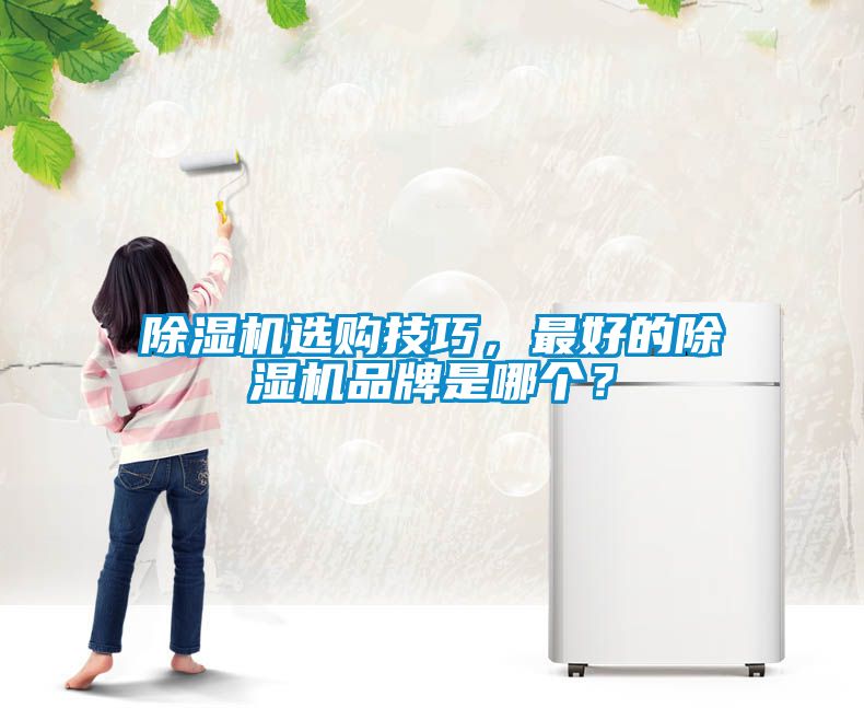 除濕機選購技巧，最好的除濕機品牌是哪個？
