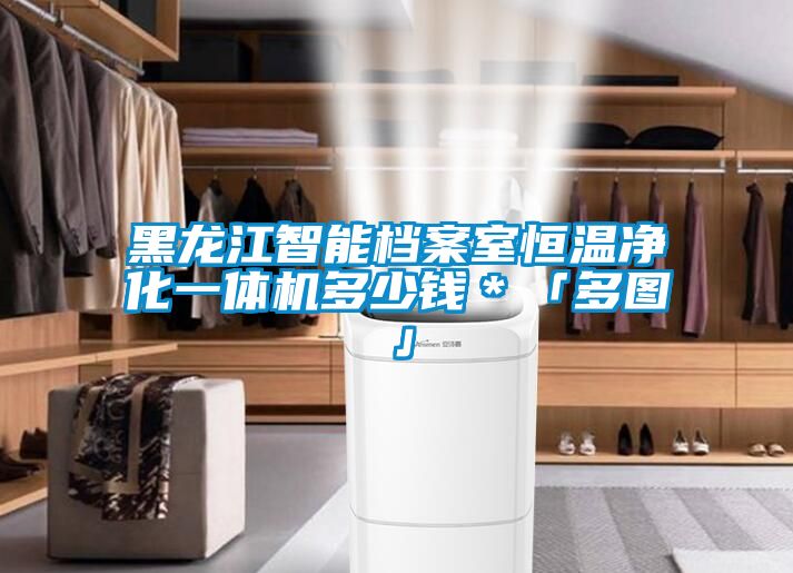 黑龍江智能檔案室恒溫凈化一體機多少錢＊「多圖」