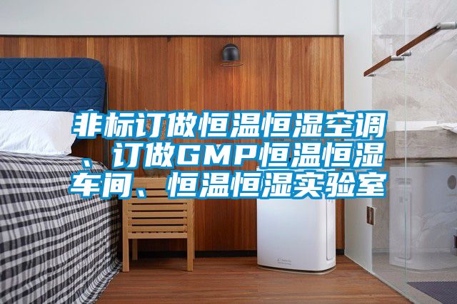 非標訂做恒溫恒濕空調、訂做GMP恒溫恒濕車間、恒溫恒濕實驗室