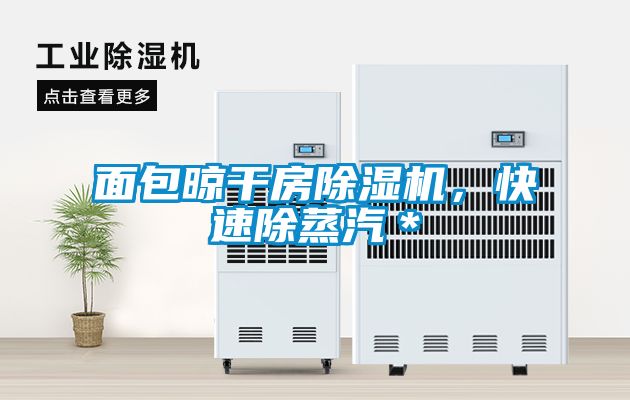 面包晾干房除濕機，快速除蒸汽＊