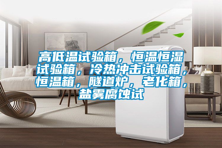 高低溫試驗箱，恒溫恒濕試驗箱，冷熱沖擊試驗箱，恒溫箱，隧道爐，老化箱，鹽霧腐蝕試