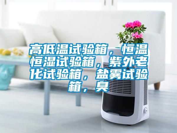 高低溫試驗箱，恒溫恒濕試驗箱，紫外老化試驗箱，鹽霧試驗箱，臭
