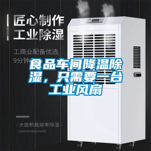 食品車間降溫除濕，只需要一臺工業風扇