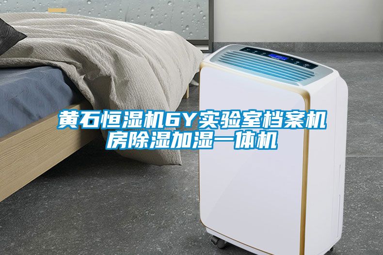 黃石恒濕機6Y實驗室檔案機房除濕加濕一體機