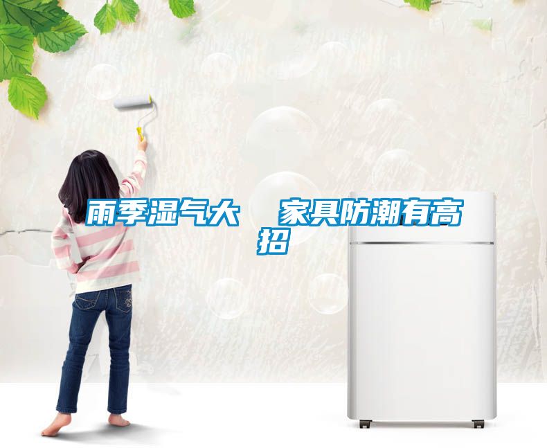 雨季濕氣大  家具防潮有高招
