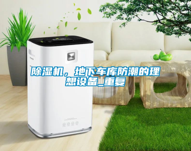 除濕機，地下車庫防潮的理想設備_重復