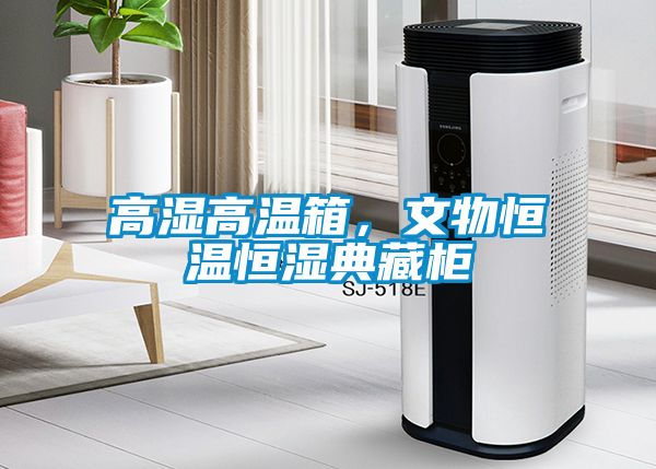 高濕高溫箱，文物恒溫恒濕典藏柜