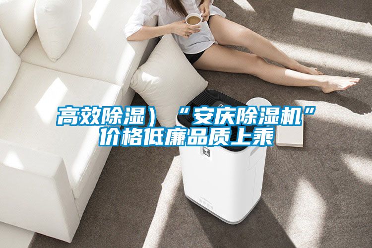 高效除濕）“安慶除濕機”價格低廉品質上乘