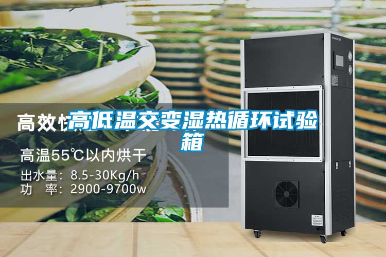 高低溫交變濕熱循環(huán)試驗箱