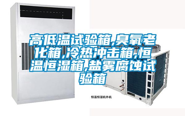 高低溫試驗箱,臭氧老化箱,冷熱沖擊箱,恒溫恒濕箱,鹽霧腐蝕試驗箱