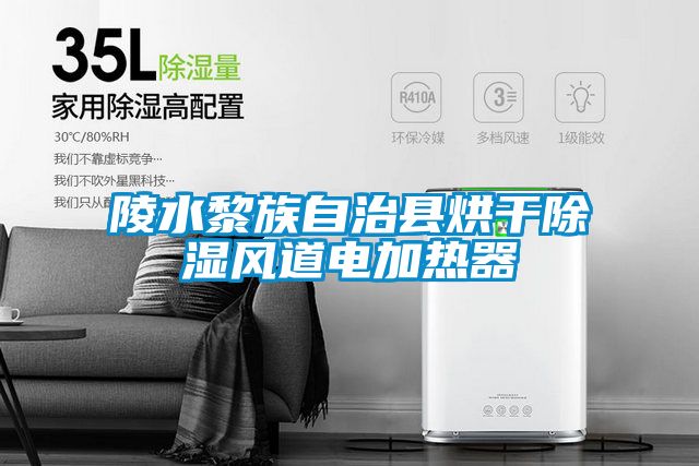 陵水黎族自治縣烘干除濕風(fēng)道電加熱器