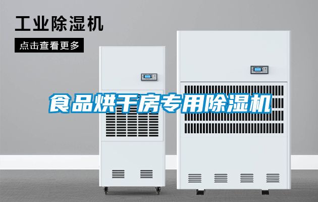 食品烘干房專用除濕機