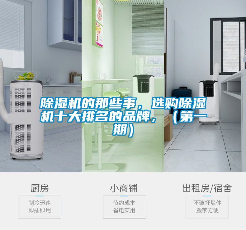 除濕機的那些事，選購除濕機十大排名的品牌，（第一期）